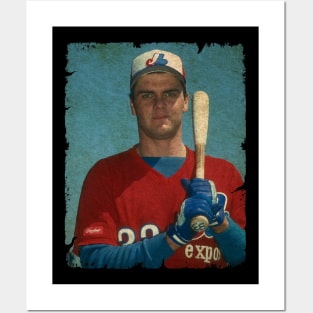 Larry Walker in Montreal Expos Posters and Art